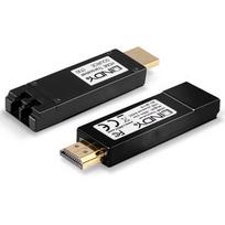 HDMI Prailginimas - LINDY Šviesolaidinis HDMI 4K30 Prailginimas, 3840x2160, 10.2Gbps, 300 m, Juodas