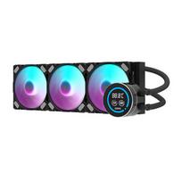 CPU aušintuvas - darkFlash DN-D360 360mm vandens aušintuvas, vario blokas, ARGB, juodas