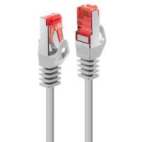 Tinklo Kabelis - LINDY Cat.6 S/FTP Tinklo Kabelis, RJ45, M/M, 250MHz, 28AWG, 0.3 m, Pilkas
