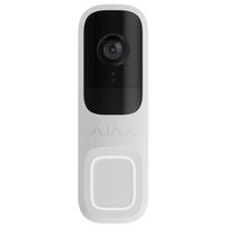 Belaidė Pelė - Smart Video Doorbell AJAX DoorBell 4MP 155° Wide-Angle Wi-Fi Balta