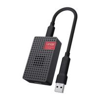 Atminties Kortelių Skaitytuvas - Lexar RW540 MicroSD Express, USB 3.2 Gen 2, 900MB/s, Juodas