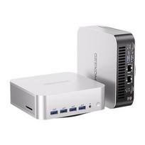 Mini PC - GEEKOM A9MAX, AMD Ryzen AI 9 HX 370, 32GB RAM, 1TB SSD, Juoda