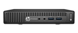 HP ProDesk 400 G2 Mini | Intel Core i5-6500T (4C/4T, 2.5 - 3.1 GHz, 6MB)|HD Graphics 530|8GB DDR4|256GB NVme SSD|LAN|Win 11|Renew