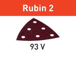 Šlifavimo lapas STF V93/6 P150 RU2/50 Rubin 2