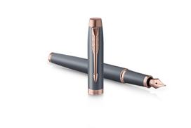 Parker IM The Finishing Touch (F) pilkai mėlynas plunksnakotis 2235422