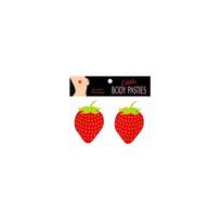 Edible Pasties Strawberry – valgomi spenelių lipdukai, braškių skonio