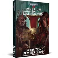 Warhammer 40k RPG: Imperium Maledictum Inquisition Player’s Guide