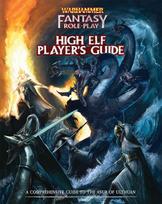 Warhammer Fantasy Roleplay: High Elf Player's Guide Knyga