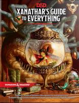 Dungeons & Dragons: Xanathar's Guide to Everything knyga