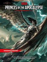 Dungeons & Dragons Elemental Evil: Princes of the Apocalypse Adventure knyga