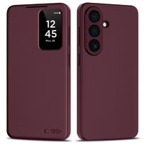 "samsung Galaxy S26 Smart Wallet" Dėklas - Bordo Spalvos