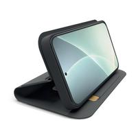 Dėklas Su Atvartu, Skirtas "xiaomi 17" Piniginei "smooth" - Juodas
