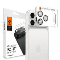 "iphone 17 Pro Optik Pro Xl" Objektyvo Stiklas - Sidabrinis