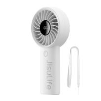 Mini Rankinis Ventiliatorius 3600 Mah Usb-c - Pilkas