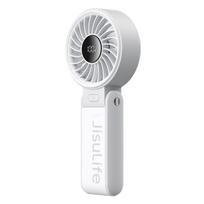Mini Ventiliatorius Nešiojamasis Ventiliatorius 5 Greičių 3600 Mah Usb-c - Pilkas