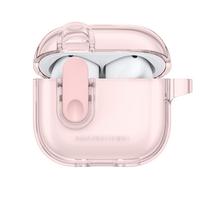 "airpods 4" Minimalus Dėklas - Rožinis