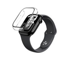 Korpusas Su Grūdintu Stiklu "apple Watch" 46 Mm "radix Glass" - Skaidrus