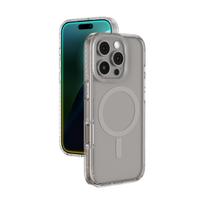 Silikoninė įmautė "iphone 16 Pro Max Titan Pro Mag Case" - Pilka