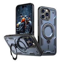 Dėklas "iphone 16 Pro Max Hybrid Armor Trendy" Su "magsafe" - Mėlynas