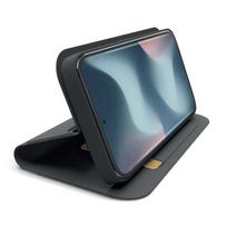 Dėklas Su Atlenkiamuoju Dangteliu, Skirtas "xiaomi Redmi Note 15 4g Wallet Smooth" - Juodas
