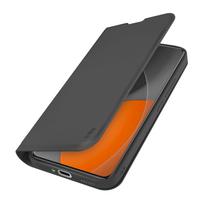 "xiaomi Redmi Note 15 Pro" Dėklas Su Atvartu, Skirtas "wallet Smooth" - Juodas