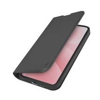 Apsauginis Dėklas "samsung Galaxy S26" Su Atlenkiamuoju Dangteliu "wallet Smooth" - Juodas