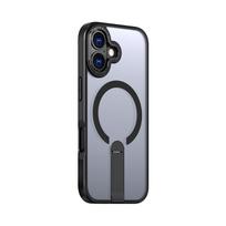 Dėklas Su Stovu "iphone 17 Hybrid Armor X Magsafe" - Juodas