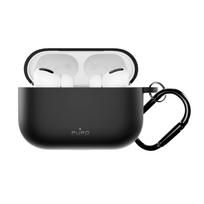 Ausinių "airpods Pro 3 Icon" Dėklas - Juodas