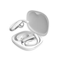 Belaidės Ausinės Su Ausų Pagalvėlėmis U17z Bluetooth Ows - Baltos Spalvos