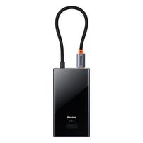 Koncentratorius Usb-c Daliklis į 4x Usb-a - Pilkas
