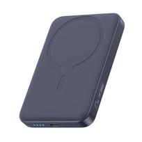 Magnetinis Maitinimo Blokas 10000 Mah 22,5 W "enerfill Fm11 Magsafe" Su Usb-c Kabeliu - Tamsiai Pilkas