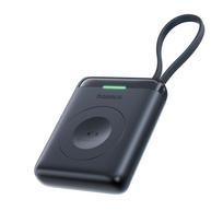 1640 Mah 5w "powerbank" 1640 Mah "enerfill Fw11", Skirtas "apple Watch", Su Integruotu Laidu - Juodas