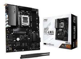 ASROCK Motherboard||AMD B850|Socket AM5|ATX|DDR5 Memory|4 Memory Slots|1xPCI-Express 4.0 x16|1xPCI-Express 5.0 x16|1xM.2 Slot|1xHDMI|1xAudio Input|1xAudio Output|1xMicrophone Input|6xUSB 2.0|4xUSB 3.2