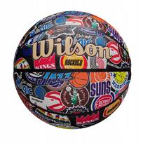 Krepšinio kamuolys WILSON NBA All Teams Retro, 7 dydis