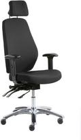 Toplux Optimum Z office chair, black (Optimum Z black)