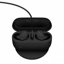 Jabra Evolve2 Buds USB-A MS Wireless In-Ear Headphones Wireless Charging Pad, Black