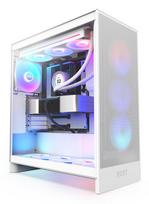 NZXT H7 Flow RGB (2024) (white, Tempered Glass)