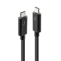 Lindy Thunderbolt 3 Cable, 20Gb/s (black, 2 meters)