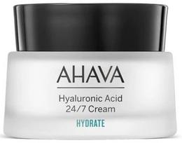 Veido kremas Ahava Hyaluronic Acid 24/7 Cream, 50 ml