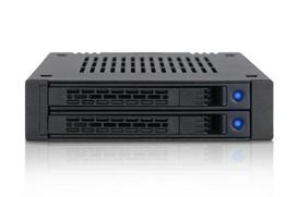 Icy Dock We-Ra. IcyDock 2x6.3cm SAS/SATA HDD AND SSD