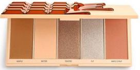 Veido kontūravimo paletė Makeup Revolution London I Heart Revolution Chocolate, waffle, 18 g