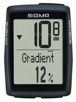 Dviračių kompiuteris Sigma Wireless BC 14.0 STS/CAD COMP312, plastikas, juoda sp.