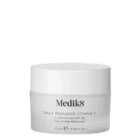 Medik8 - Try Me Size - Daily Radiance Vitamin C SPF30 - Drėkinamasis Kremas su Vitaminu C ir Apsauga nuo Saulės - 12,5ml