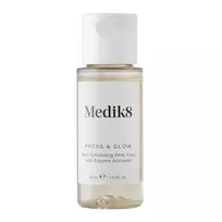 Medik8 - Try Me Size - Press&Glow - Tonikas su PHA Rūgštimi ir Enzimų Aktyvatoriumi Šveitimui - 30ml