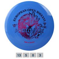 Diskgolfo diskas DISCMANIA S-LINE SWIRL DD4 European Open 2026 Fundraiser