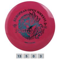 Diskgolfo diskas DISCMANIA S-LINE SWIRL DD4 European Open 2026 Fundraiser