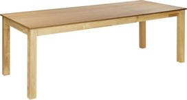 Valgomojo stalas išskleidžiamas Beliani Madura, ruda sp., 160 - 240 cm x 90 cm x 76 cm