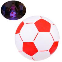 šviečiantis led kamuolys vaikams 45 cm