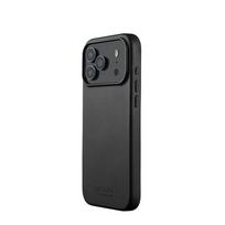 Mujjo Leather Case - Compatible with MagSafe for iPhone 17 Pro Max (black)