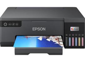 EPSON EcoTank L8050 photo printer, dye ink, 5760 x 1440 DPI, 8 x 12 inch (20x30 cm), Wi-Fi